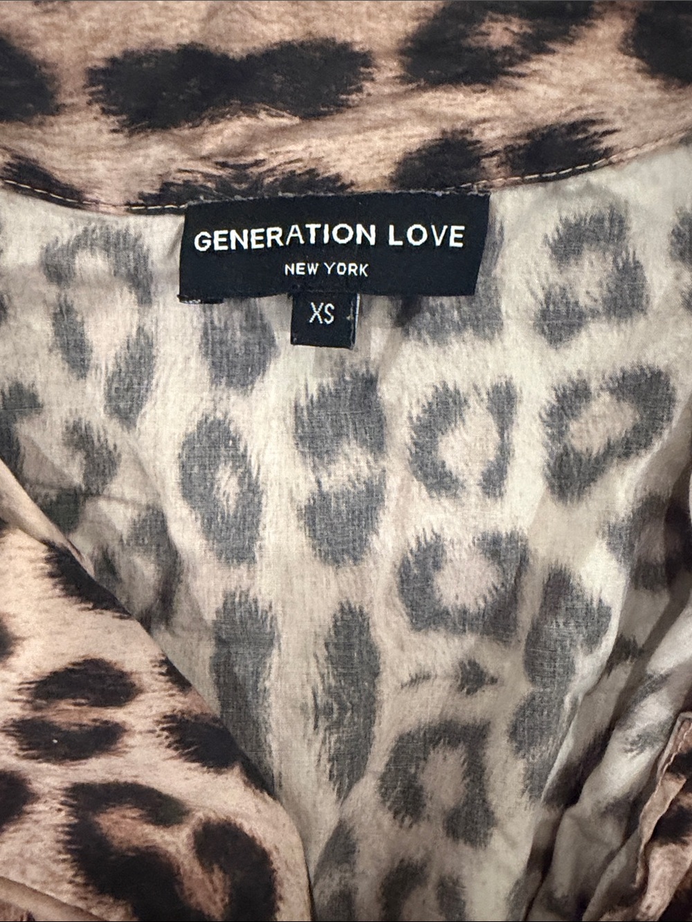 Generation Love Leopard Print Pajamas - Picture 2 of 10